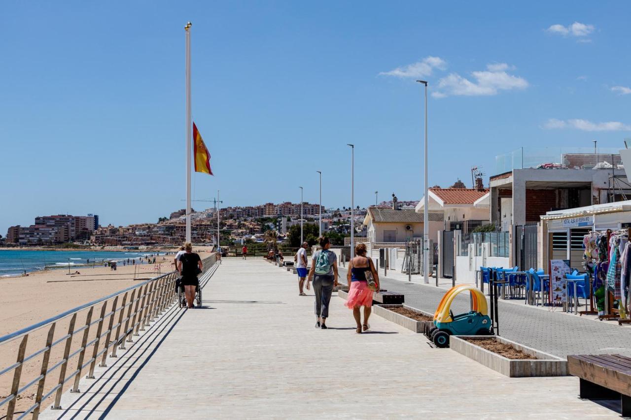 Apartamento Con Vistas Al Mar Y Al Lago Torrevieja Buitenkant foto